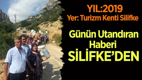 Günün Utandıran Haberi Silifke'den