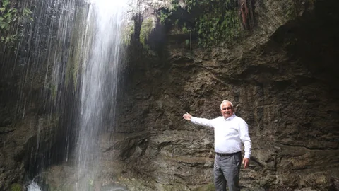 Başkan Tollu’dan Saklı Şelale’ye, Otopark ve Piknik Alanı Müjdesi