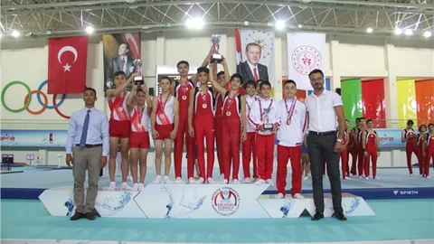 Artistik Cimnastik Türkiye Şampiyonası Sona Erdi