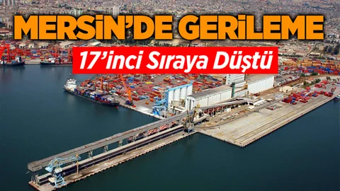 Mersin'de Gerileme