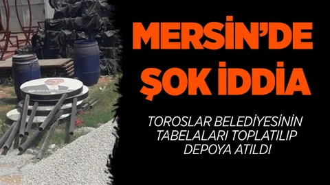 Mersin'de Flaş İddia!