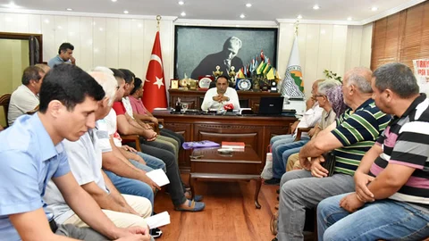 Toroslar Belediye Başkanı Yılmaz; "Hedefimiz, Hızlı ve Kaliteli Hizmet"