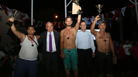 Mersin Erdemli Hacıalanı’nda, Muhteşem 30 Ağustos Kutlamaları