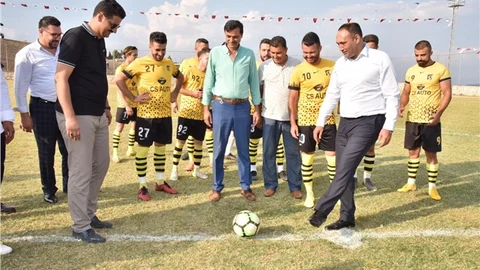 Köylerarası Futbol Turnuvasında, Şampiyon Çavuşlu