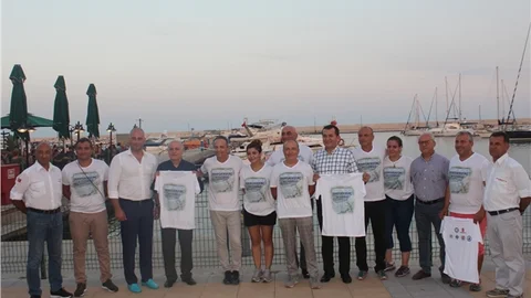 Mersin’den Kıbrıs’a Yüzecek Olanlar, Bu Sabah İlk Kulacı Attı