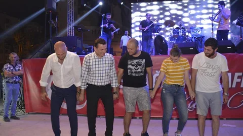 Mersin Yenişehir'de Zafer Coşkusu