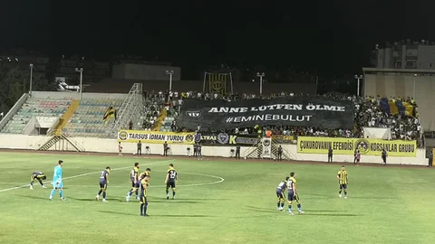 Tarsus İdman Yurdu, Hekimoğlu Spora 3-1 Yenildi