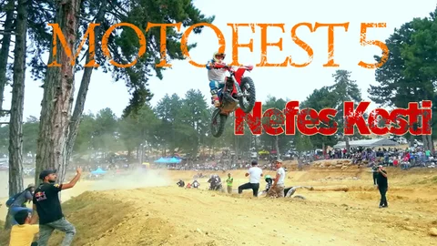 Çamlıyayla’da Motofest 5 Gösterileri Nefes Kesti