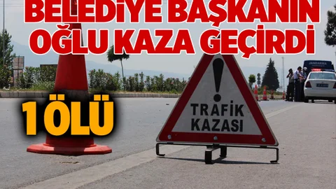 Mersin'de Feci Kaza 1 Ölü