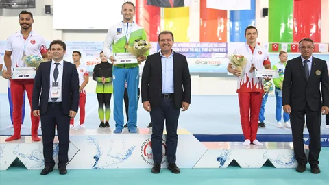 Mersin’de Dünya Kupası Sona Erdi