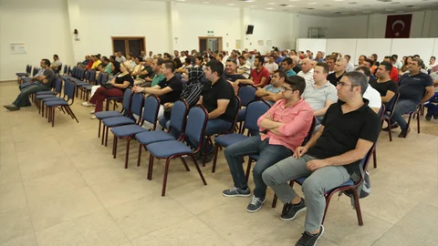 MESKİ’den Personellere İş Sağlığı ve Güvenliği Eğitimi