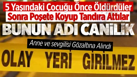 Vahşet! 5 Yaşındaki Çocuğu Döve Döve Öldürdüler