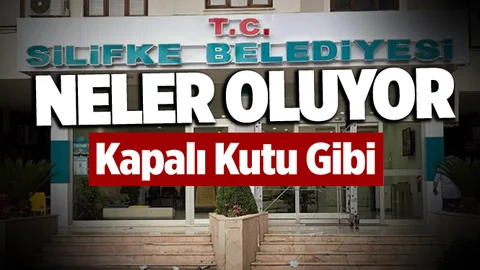 Silifke Belediyesinde Neler Oluyor?