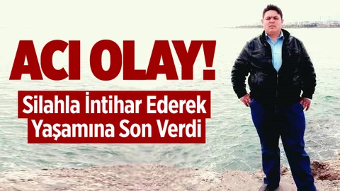 Mersin'de Acı Olay!