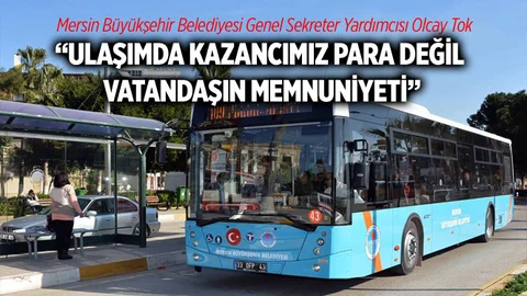 Mersin Büyükşehir İle Minibüsçüler Sorunları Görüştü