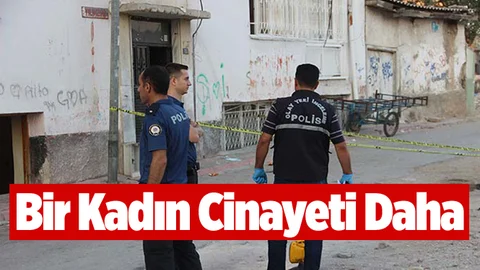 Bir Kadın Cinayeti Daha!
