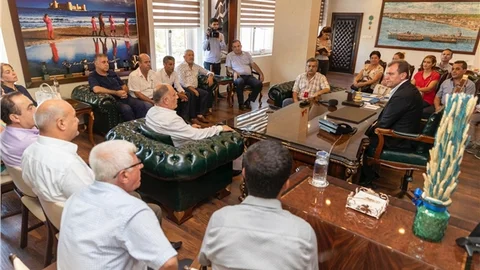 CHP Akdeniz İlçe’den Başkan Seçer’e Ziyaret