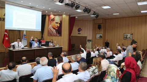 Akdeniz Belediyesi Eylül Ayı Meclis Toplantısını Gerçekleştirdi