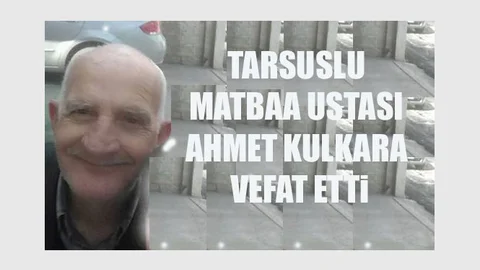 Emekli Matbaa Ustalarından Ahmet Kulkara Vefat Etti