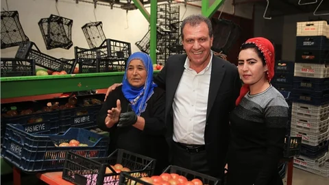 Büyükşehir, Eshab-ı Kehf Tarımsal Kalkınma Kooperatifi’ne Ortak Olacak