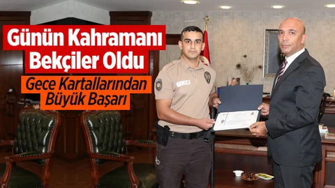 Mersin’de Günün Kahramanı Çarşı ve Mahalle Bekçisi Oldu!