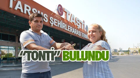 Tonti Sahibine Teslim Edildi!