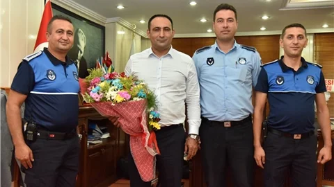 Başkan Yılmaz, Zabıta Haftası’nı Kutladı