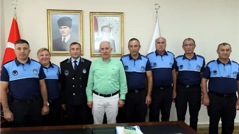Akdeniz Belediye Başkanı Gültak, Zabıta Müdürlüğü Personeliyle Buluştu