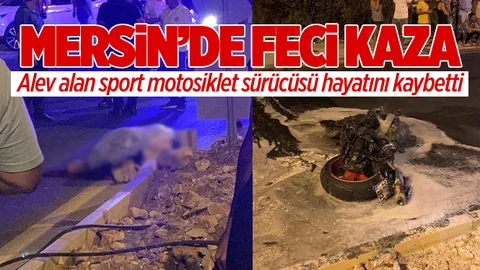 Feci Motor Kazası, 36 Yaşındaki Genç Adam Hayatını Kaybetti