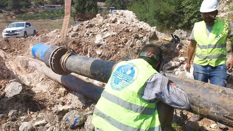 20 Mahallenin Su Sorunu Çözüldü