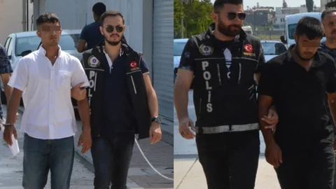 Polisi görünce uyuşturucuyu karısının öyle bir yerine sakladı ki... Polis bile şaşırdı