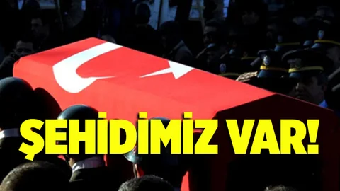 Son Dakika | Şehidimiz Var!