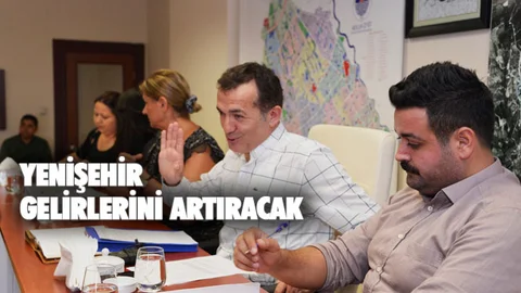 Yenişehir Gelirlerini Artıracak