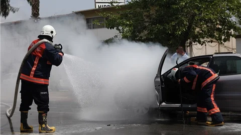 Araç İçinde Unutulan Malzemeler Tehlike Saçıyor