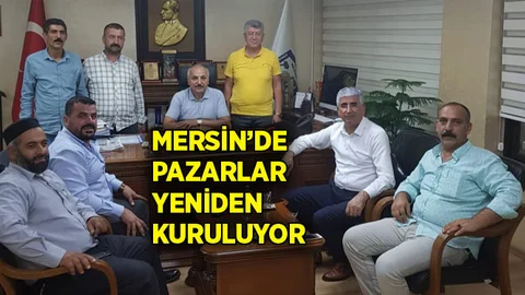 Pazarlar Yeniden Kuruluyor!