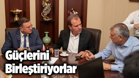 Güçlerini Birleştiriyorlar!