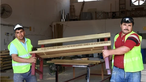 Hem Kaynaklar Verimli Kullanılıyor, Hem De Kent Güzelleşiyor