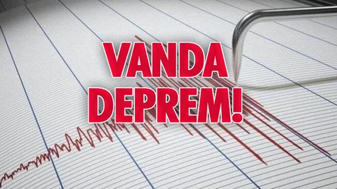 Van'da 4.3 ve 3.2 Büyüklüğünde Deprem