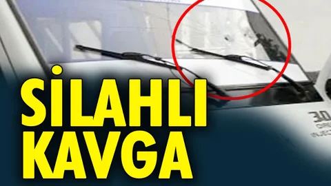 Silahlı Kavgada 4 Kişi Yaralandı