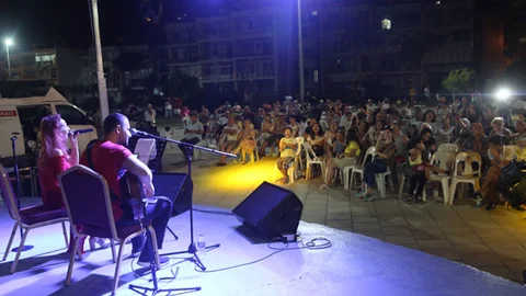 Mersin Erdemli'de Vatandaşlar, Müzik Günlerinde Buluştu