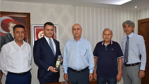 Kaymakam Kadir Sertel Otçu'ya Ziyaret