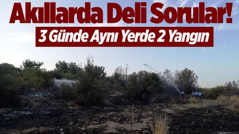 Mersin'de Akıllarda Deli Sorular!