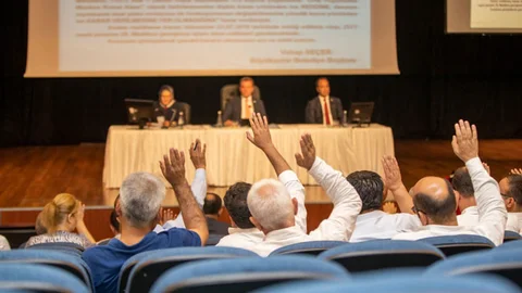 MESKİ Olağanüstü Genel Kurul Toplantısı 1. Oturumu Gerçekleşti