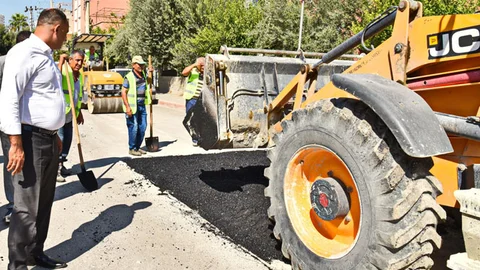 Başkan Yılmaz, Çalışmaları Yakından Takip Ediyor