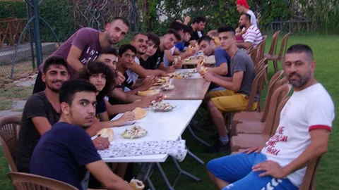 Tarsusgücü Kurban Kesti