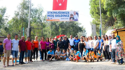 Gençlik Kampı Bu Kez Zabıtalar ve Ailelerini Ağırladı