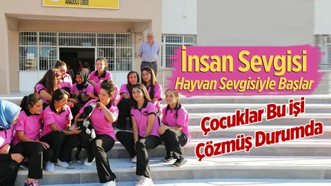 Her Okula Evcil Hayvan Projesi