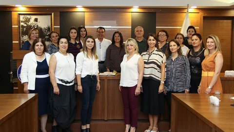 TOBB Mersin Kadın Girişimciler Tarsus’ta Buluştu