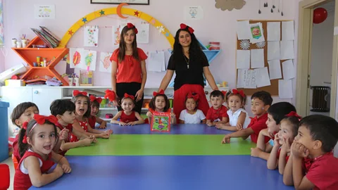 Erdemli Belediyesnin Kreşi, Yeni Eğitim Sezonuna Başladı