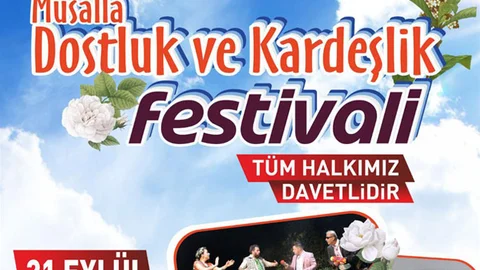 Musalla Dostluk ve Kardeşlik Festivali